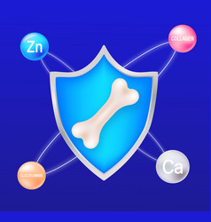 Joint Health Nutrient Shield Concept