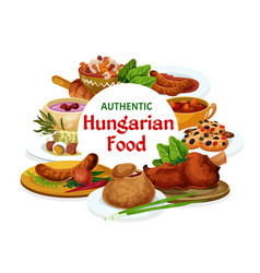 Hungary Cuisine Dishes Hungarian Food