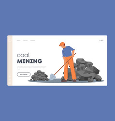 Mineral Exploration Coal Mining Industry Concept