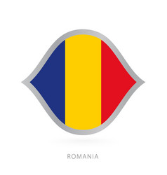 Romania National Team Flag In Style