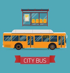 City Bus And Shelter Icon