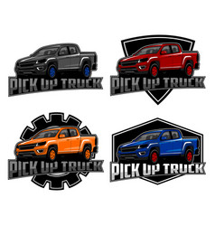 Pick Up Truck Logo Design