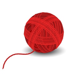 Red Yarn Ball