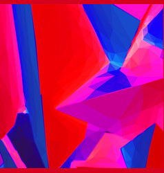 Abstract Background With Blue And Red Triangular