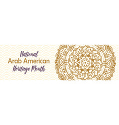 National Arab American Heritage Month