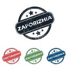 Round City Zaporizhia Stamp Set