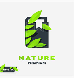 Journal Nature Leaves Logo