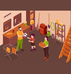 Storeroom Isometric