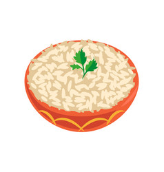 Bowl Of Rice Cartoon