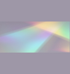 Rainbow Refraction Overlay Prism Light Effect