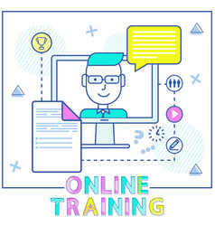 Distance Learning Online Tutorial Course Program