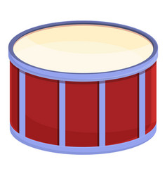 Drum Cowbell Icon Cartoon Style