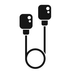 Ear Plug Equipment Icon Simple Safety