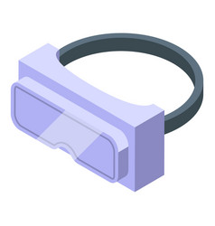 Carpenter Glasses Icon Isometric Drywall