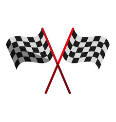 Final Lap Flags Icon Image