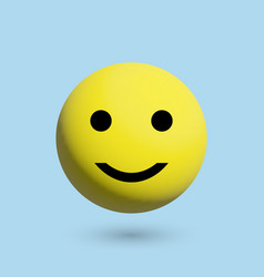 3d Cheerful Emoticon