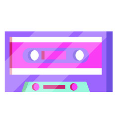 80s Cassette Colorful