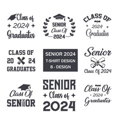 Senior 2024 Svg T-shirt Design