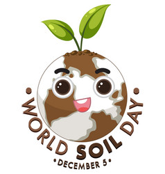 World Soil Day Banner Design