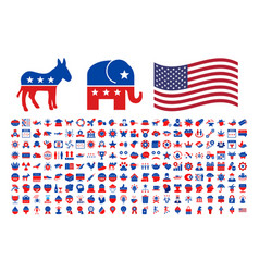 200 American Democracy Icons - Icon Set