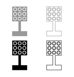 Stadium Spotlight Floodlight Tower Bright Light