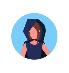 Woman Wearing Grim Reaper Costume Face Avatar