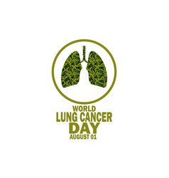 World Lung Cancer Day