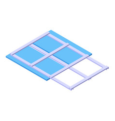 Drywall House Icon Isometric Room Builder