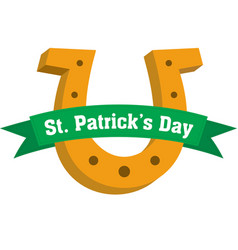 St Patrick S Day Lucky Horseshoe