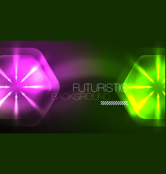 Technology Digital Neon Abstract Background