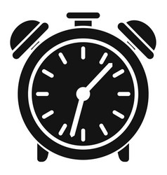 Alarm Clock Icon Simple Work Control