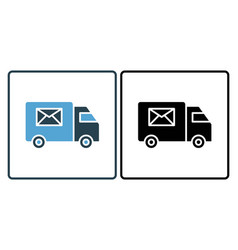 Email Delivery Icon Related