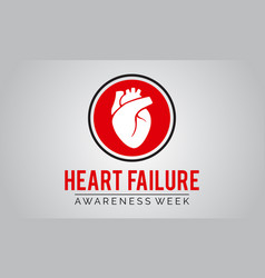 Heart Failure Awareness Week In February Template