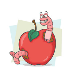 Worm In The Apple