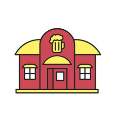 Alehouse Beerhouse Color Icon