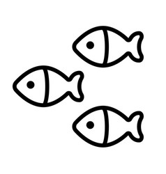 School Of Fish Icon