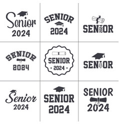 Senior 2024 Svg T-shirt Design