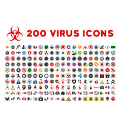 200 Virus Icons - Icon Set