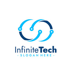 Infinity Technology Logo Digital Network