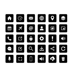 Web Contact And Communication Icon