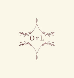 Ol Elegant Wedding Floral Initial Concept