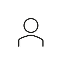 Person Silhouette Icon