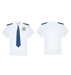 Police Short Sleeve Shirt