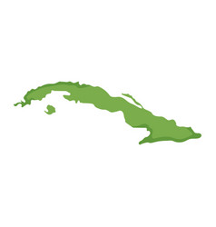 Cuba Map Icon