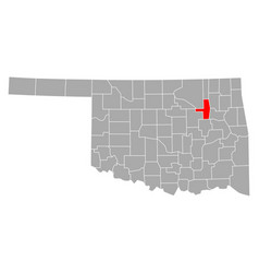 Map Tulsa In Oklahoma