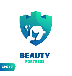 Beauty Fortress Logo