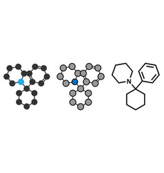 Phencyclidine Pcp Angel Dust Hallucinogenic Drug