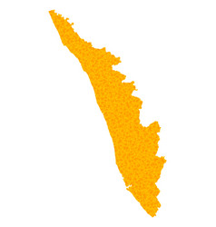 Gold Map Of Kerala State