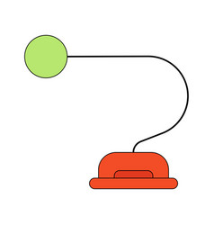 Tennis Portable Tether Pictogram