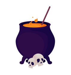 Witch Cauldron Design